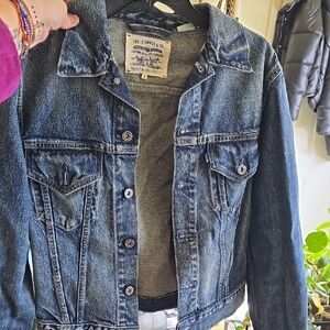 Levi's Made And Crafted NWOT Women's Blue Denim Jacket